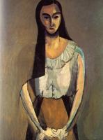 Matisse, Henri Emile Benoit - the italian woman